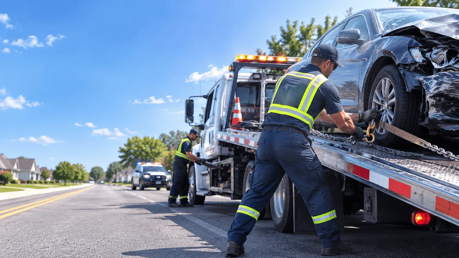 Accident Towing Service in Republic, OH near me